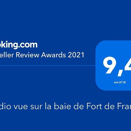 Studio Kasanaco Avec Vue La Baie De Fort De France Ле Троа-Илет Екстериор снимка
