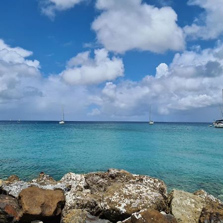 Studio Kasanaco Avec Vue La Baie De Fort De France Ле Троа-Илет Екстериор снимка