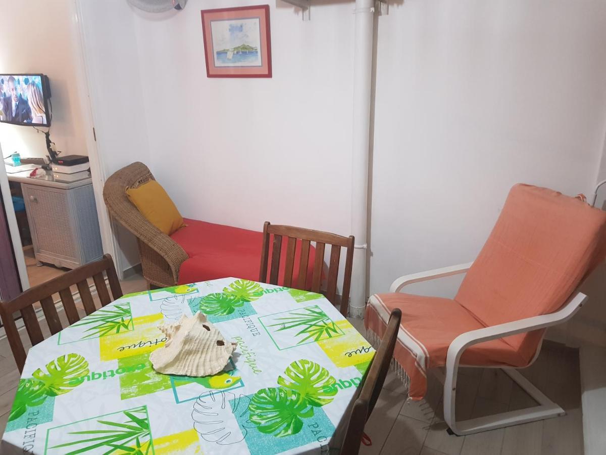 Studio Kasanaco Avec Vue La Baie De Fort De France Ле Троа-Илет Екстериор снимка