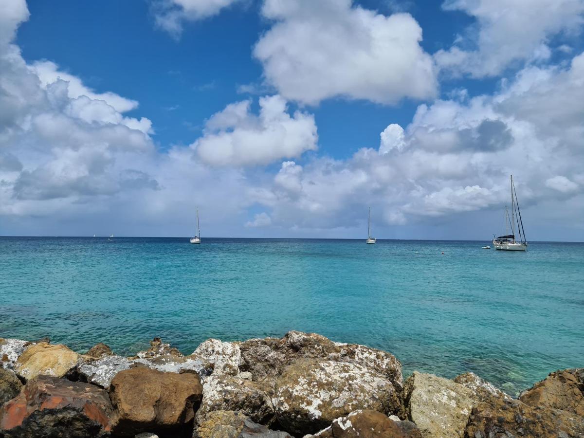 Studio Kasanaco Avec Vue La Baie De Fort De France Ле Троа-Илет Екстериор снимка