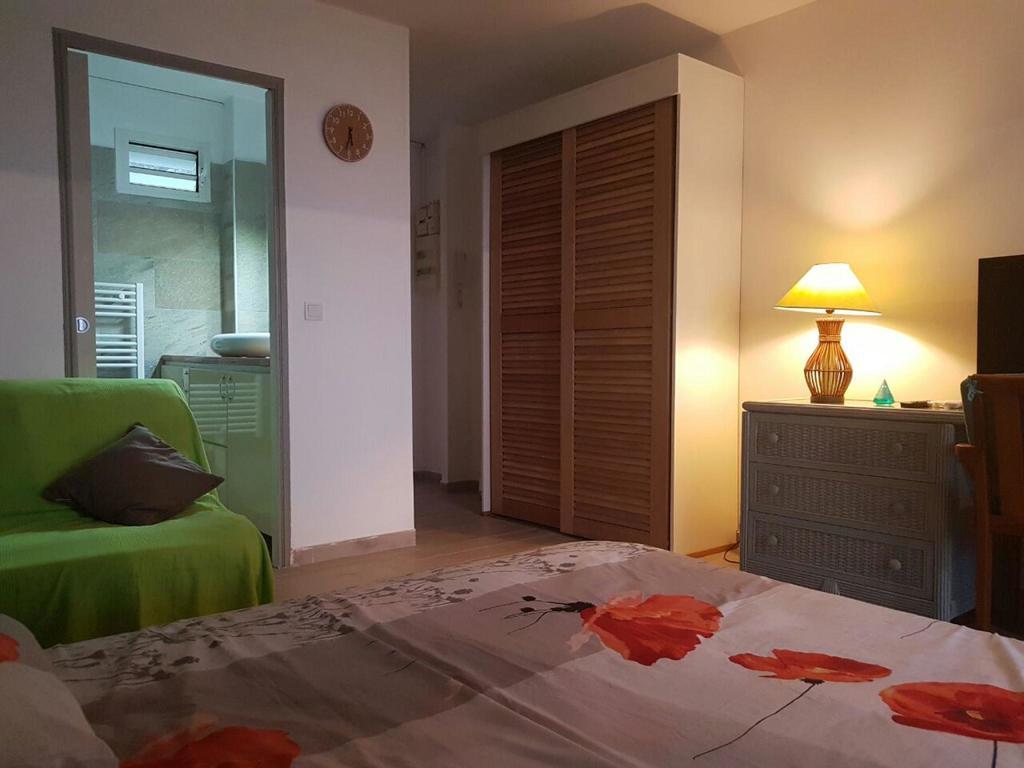 Studio Kasanaco Avec Vue La Baie De Fort De France Ле Троа-Илет Екстериор снимка