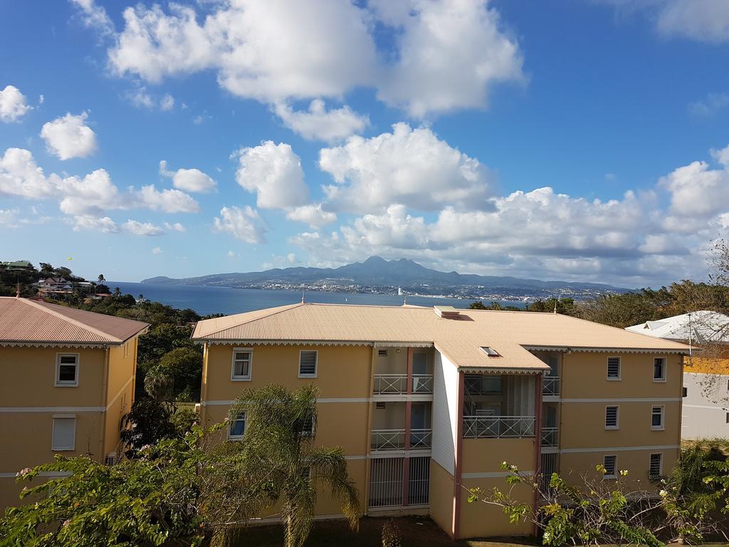 Studio Kasanaco Avec Vue La Baie De Fort De France Ле Троа-Илет Екстериор снимка