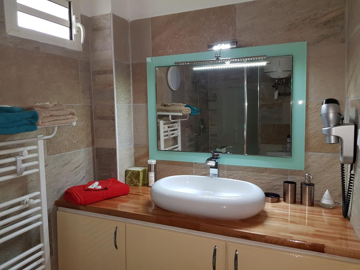 Studio Kasanaco Avec Vue La Baie De Fort De France Ле Троа-Илет Екстериор снимка
