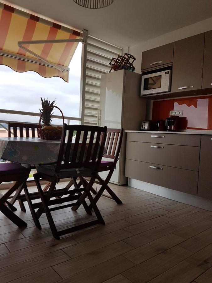 Studio Kasanaco Avec Vue La Baie De Fort De France Ле Троа-Илет Екстериор снимка