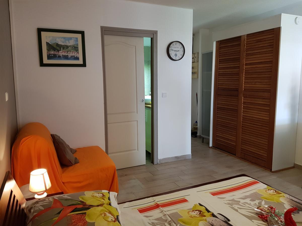 Studio Kasanaco Avec Vue La Baie De Fort De France Ле Троа-Илет Екстериор снимка