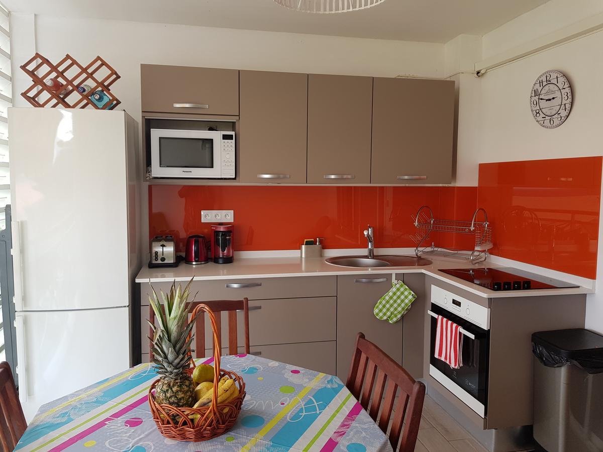 Studio Kasanaco Avec Vue La Baie De Fort De France Ле Троа-Илет Екстериор снимка