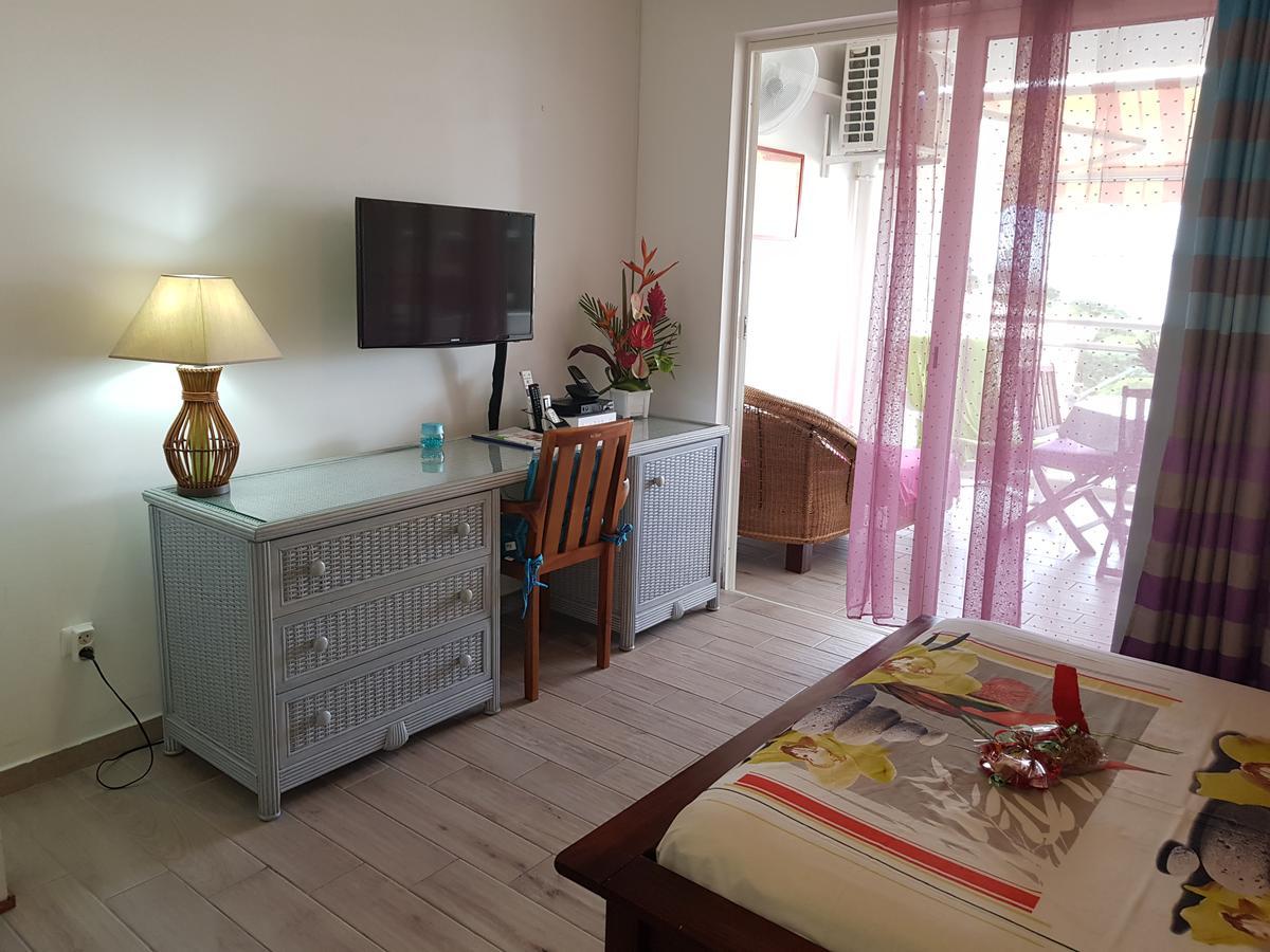 Studio Kasanaco Avec Vue La Baie De Fort De France Ле Троа-Илет Екстериор снимка